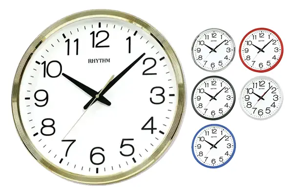 Đồng Hồ Treo Tường Rhythm CMG494